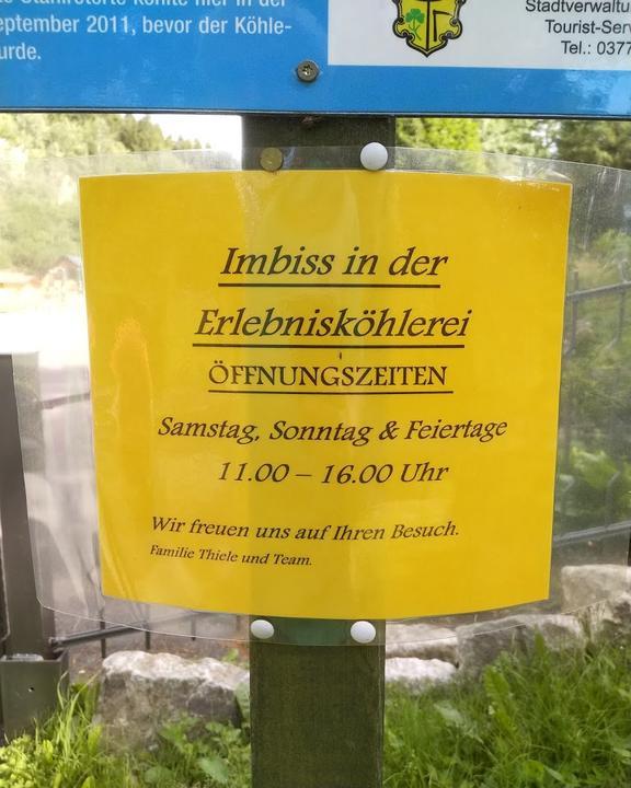 Imbiss in der Erlebniskohlerei