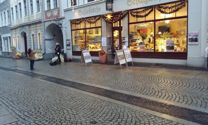 Kaffee am Flüsterbogen