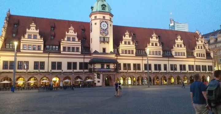 Burger King am Markt